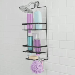 Mainstays Premium Hanging Shower Caddy