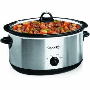 Crock-Pot 7 Quart Oval Manual Slow Cooker