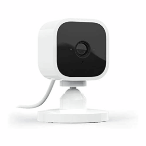 Blink Mini - Compact indoor plug-in smart security camera