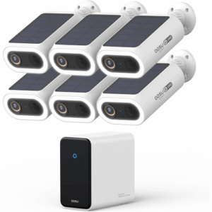 AOSU 4K Security Cameras Wireless Outdoor System