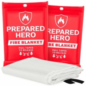 Prepared Hero Emergency Fire Blanket
