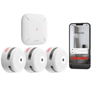 X-Sense Smart Smoke Detectors with SBS50 Base Station