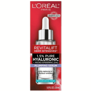 L'Oreal Paris Revitalift Derm Intensives Hyaluronic Acid Face Serum