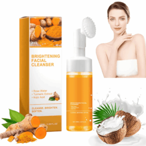 Gzwccvsn Turmeric Facial Cleanser, Turmeric Face Wash