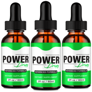Power Drops Prostate Health Supplements for Men