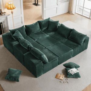Sectional Sleeper Sofa 9 Seater Sectional Couches